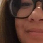 Christine R. - Black - oval - acetate-metal