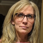 Diane K M. - Tortoise - oval - acetate-metal