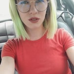 Marlene H. - Coffee - round - metal