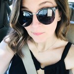 Emily V. - Floral - round - plastic-metal