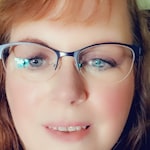 Renee  O. - Navy - horn - metal