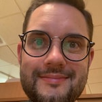 Anthony B. - Matte Black - round - acetate-metal