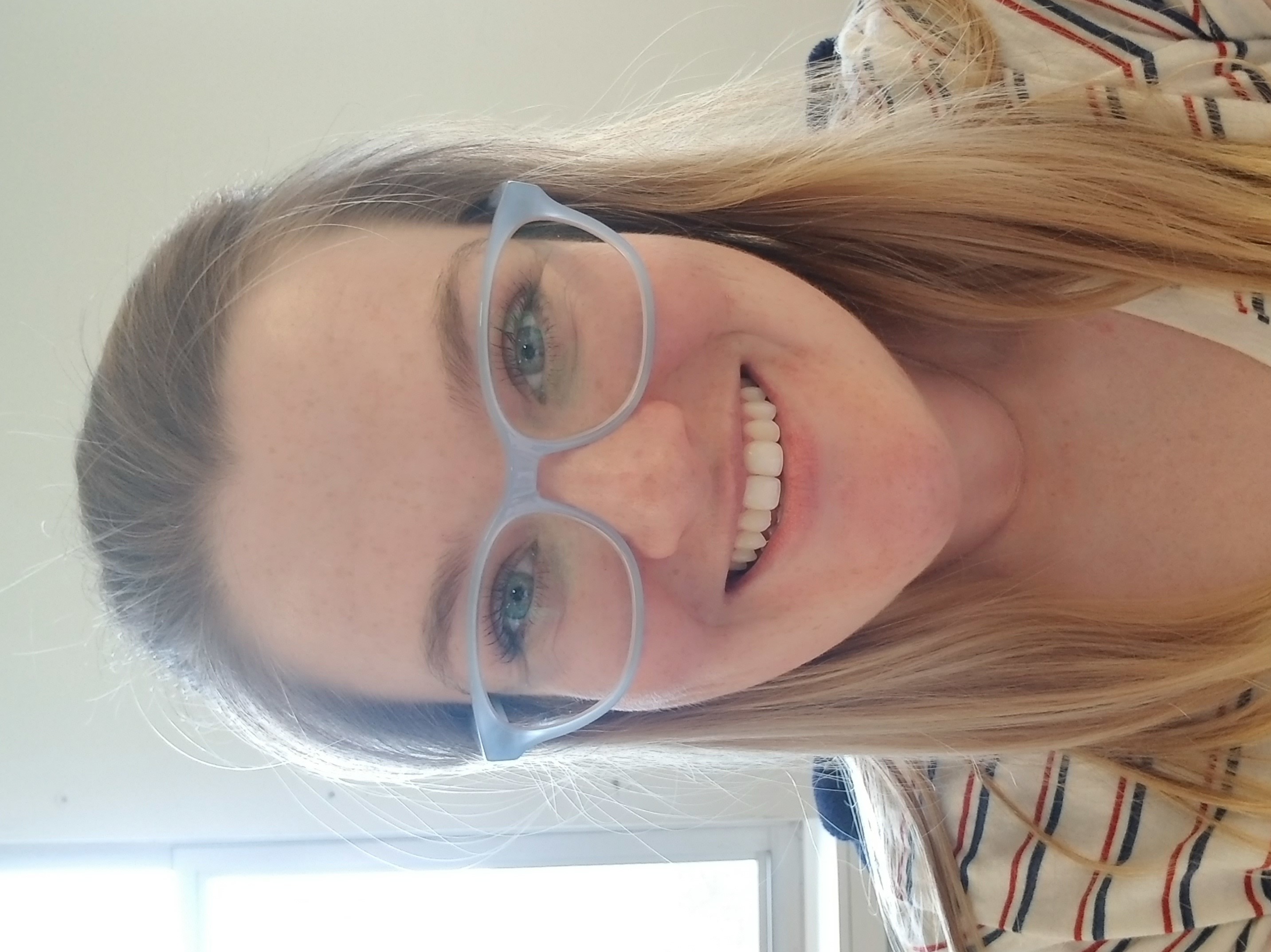 Lyle Rectangle Blue Glasses for Women Eyebuydirect Canada