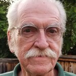 Peggy A. H. - Clear - round - acetate