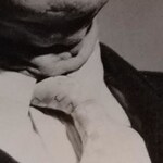 Peggy A. H. - Clear - round - acetate