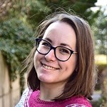 Marcela P. - Navy - horn - acetate