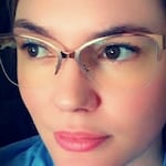 Catherine T. - Rose Gold - horn - acetate-metal