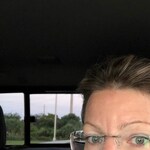 Tracy R. - Gunmetal - rectangle - titanium