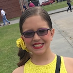 Kimberly - Purple - rectangle - plastic