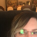 Saskia B. - Gunmetal - rectangle - metal