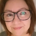 browneyedgirl425 - Black - rectangle - acetate