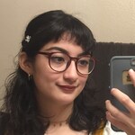 Lizeth B. - Red - round - plastic-metal