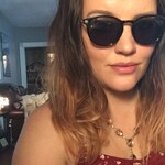 Tiffany S. - Black Silver - round - plastic-metal