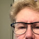 Vickey L B. - Black - rectangle - metal