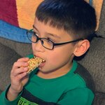 Cristina H. - Clear Navy - rectangle - plastic