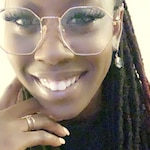 Kaci - Rose Gold - geometric - metal