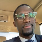 Devin O. - Black - browline - acetate-metal