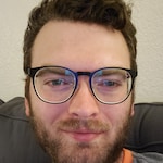 Edward D. - Black - square - acetate-metal