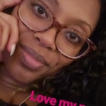 Ashley M D. - Brown/Floral - horn - acetate