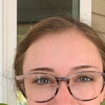 Audrey F. - Striped - oval - acetate