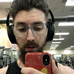 Kayla G. - Clear Blue - rectangle - acetate