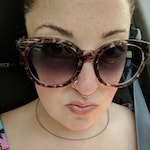 Amanda N. - Floral - horn - plastic