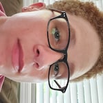 Danielle S. -  Brown  - rectangle - acetate