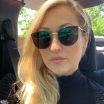 Jessica M. - Black - horn - acetate-metal