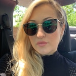 Jessica M. - Black - horn - acetate-metal