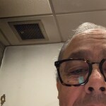 Mario F. J. - Black - square - acetate-metal