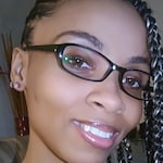 Quiyada W. -  Black  - rectangle - plastic