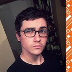 Vincent E. C. -  Brown  - rectangle - acetate