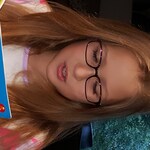 Tina V. - Purple - rectangle - plastic