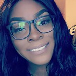 Sharae W. - Matte Black - square - plastic