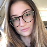 Abigail H. - Floral - geometric - acetate