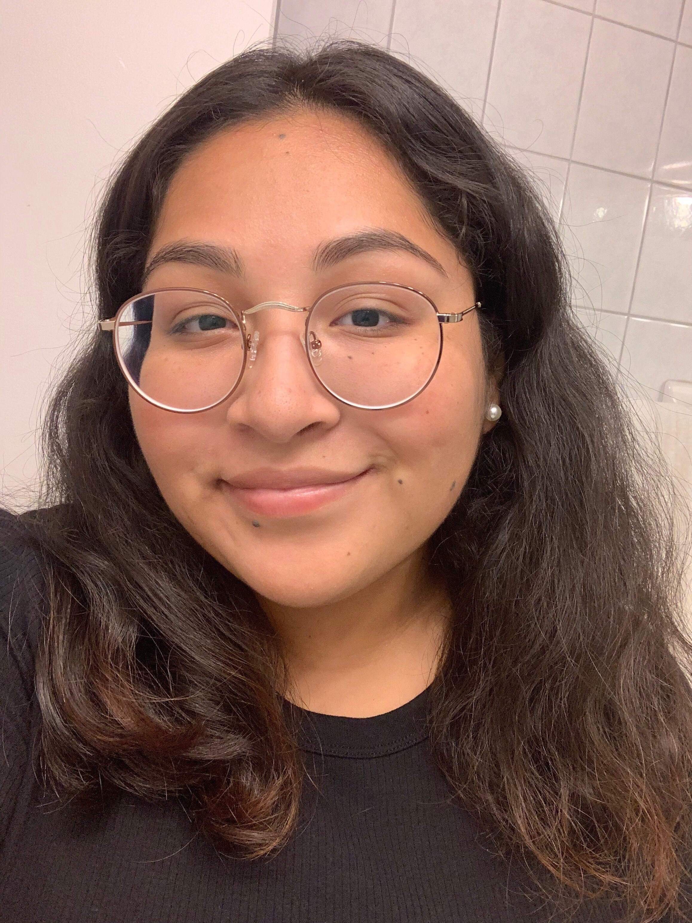 Eyebuydirect Daydream Brown Metal Eyeglasses New Glasses Haul and Collection Review | TikTok main image 3