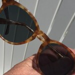 Elizabeth W. - Brown/Tortoise - round - acetate