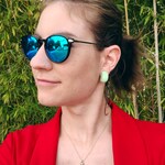 Katie S. - Black Silver - round - plastic-metal