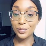 Taquisha M. - Black Golden - square - metal