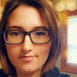 Mariah S. -  Black Coffee - rectangle - acetate