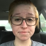 Marissa H. - Brown - rectangle - acetate