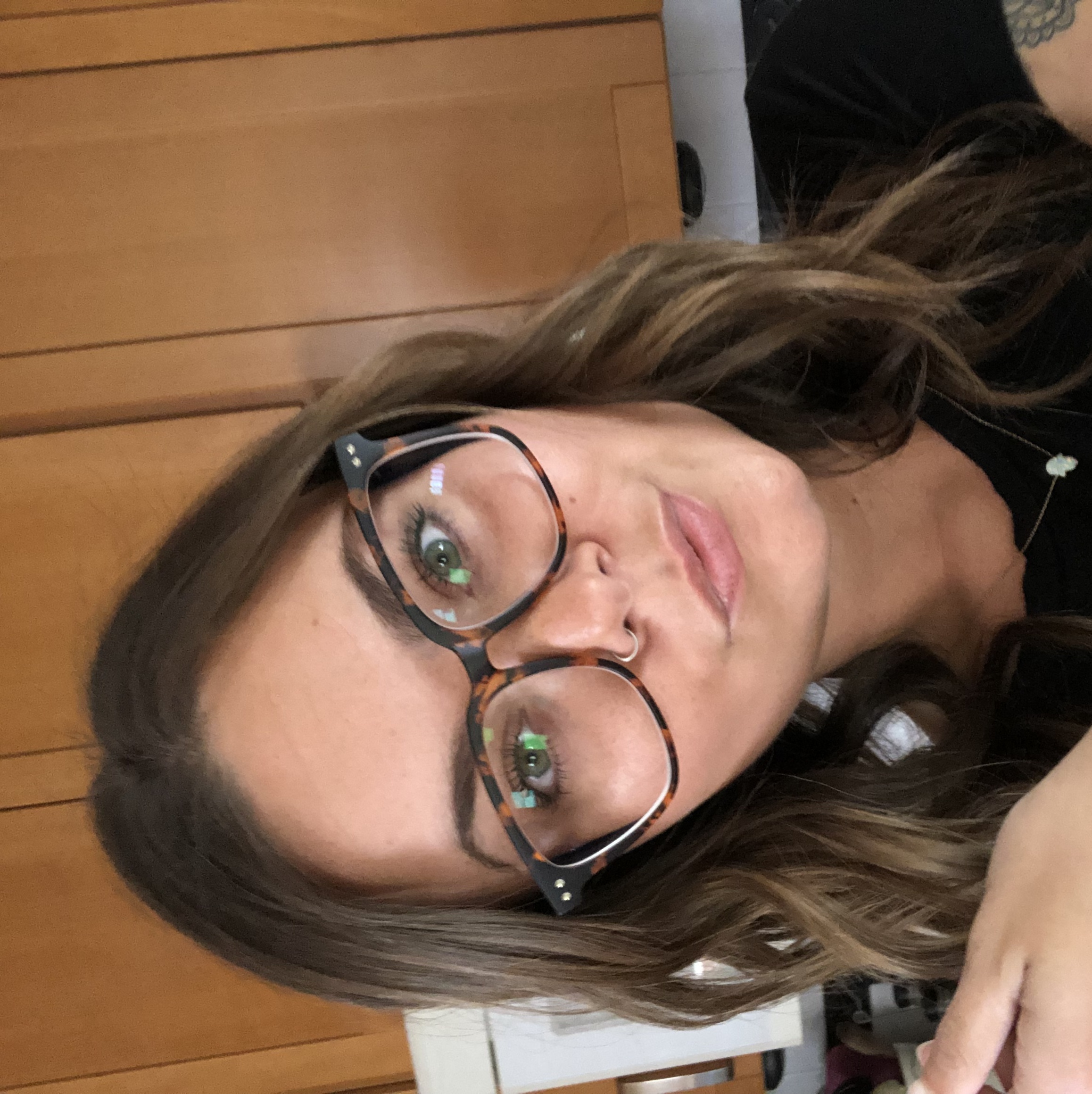 Piano Square Clear Full Rim Eyeglasses EyeBuyDirect