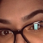 siennafiii - Black - square - acetate