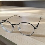 Jude S. - Black - round - metal