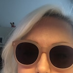 Laura L. - Matte Brown - horn - plastic