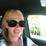 Kendra C. - Black Red - square - acetate