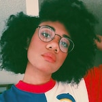 Chanel W. - Black - round - metal