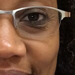 Krisita M. - Silver - rectangle - metal