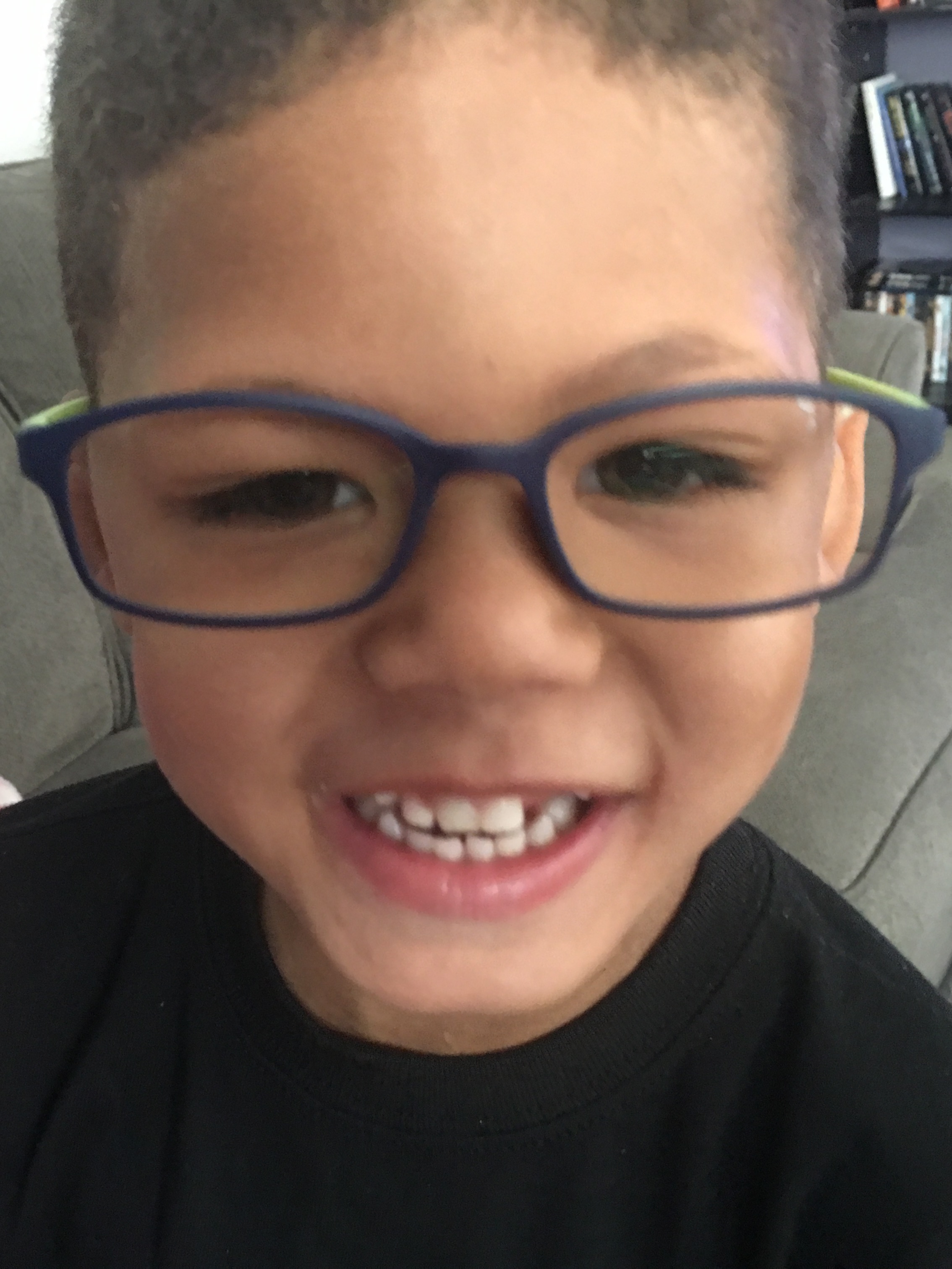 Gizmo Rectangle Navy Full Rim Eyeglasses Eyebuydirect Canada