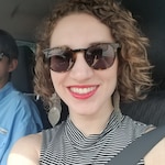 Amanda I. P. - Dark Tortoise - round - acetate